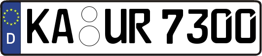KA-UR7300