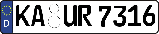 KA-UR7316