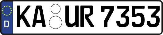 KA-UR7353