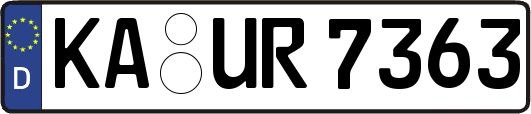 KA-UR7363