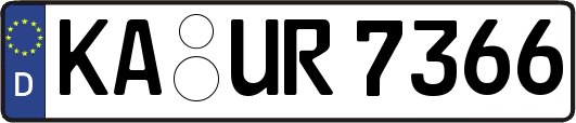 KA-UR7366
