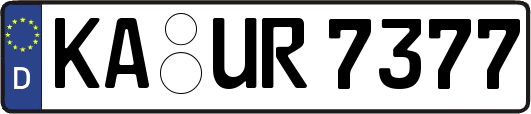 KA-UR7377