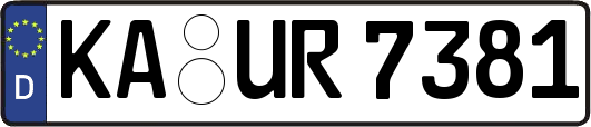KA-UR7381