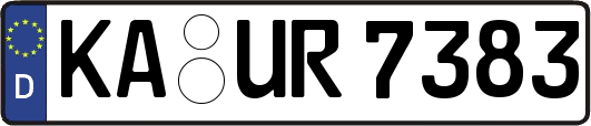 KA-UR7383
