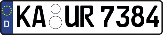 KA-UR7384