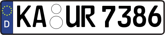 KA-UR7386