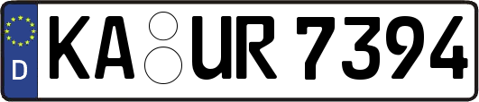 KA-UR7394