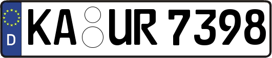 KA-UR7398