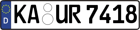 KA-UR7418