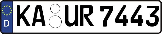 KA-UR7443