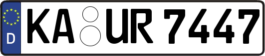 KA-UR7447