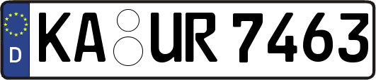 KA-UR7463