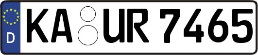 KA-UR7465