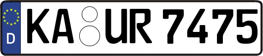 KA-UR7475