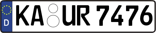 KA-UR7476