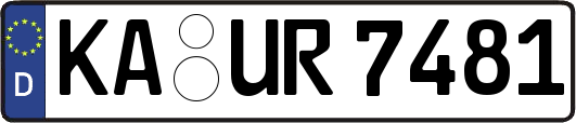 KA-UR7481