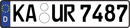 KA-UR7487