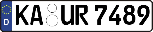 KA-UR7489
