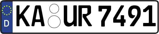 KA-UR7491