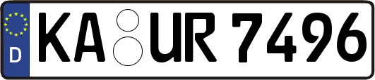 KA-UR7496