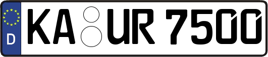 KA-UR7500