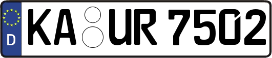 KA-UR7502