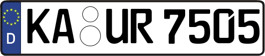 KA-UR7505