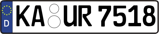 KA-UR7518