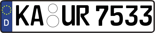 KA-UR7533