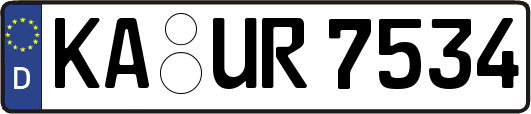 KA-UR7534