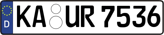 KA-UR7536