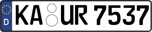 KA-UR7537