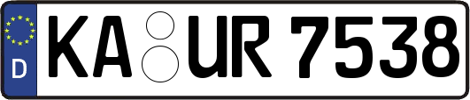 KA-UR7538
