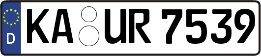 KA-UR7539