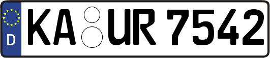 KA-UR7542