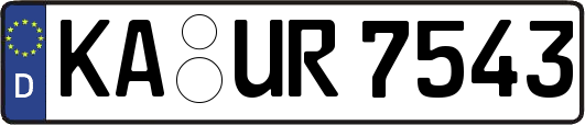 KA-UR7543