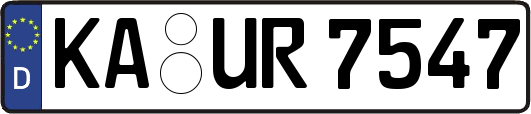 KA-UR7547