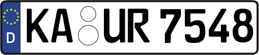 KA-UR7548