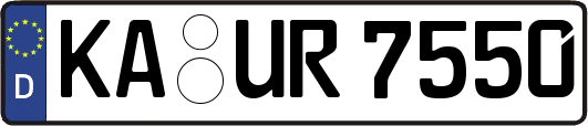 KA-UR7550