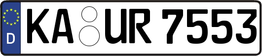 KA-UR7553