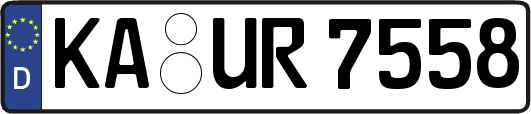 KA-UR7558