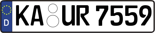 KA-UR7559