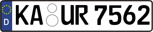 KA-UR7562