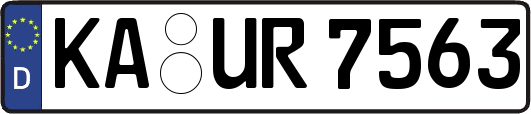 KA-UR7563