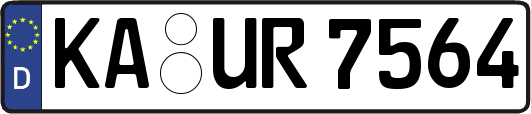 KA-UR7564