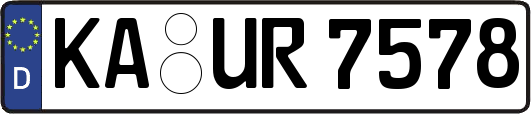 KA-UR7578
