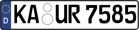 KA-UR7585