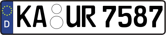 KA-UR7587