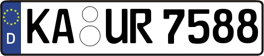 KA-UR7588