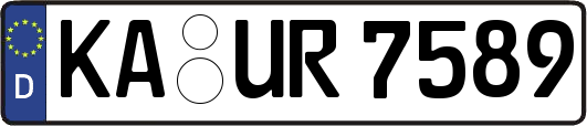 KA-UR7589